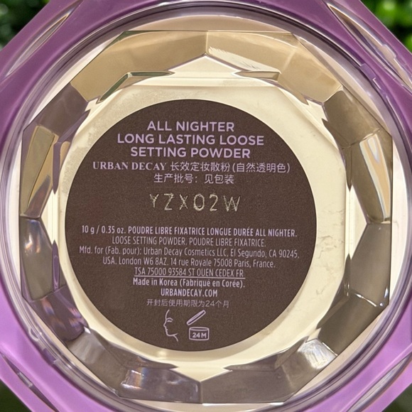 Urban Decay All Nighter Loose Setting Powder - Translucent- NEW - Picture 3 of 5